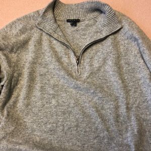 Men’s Theory quarter zip sweater